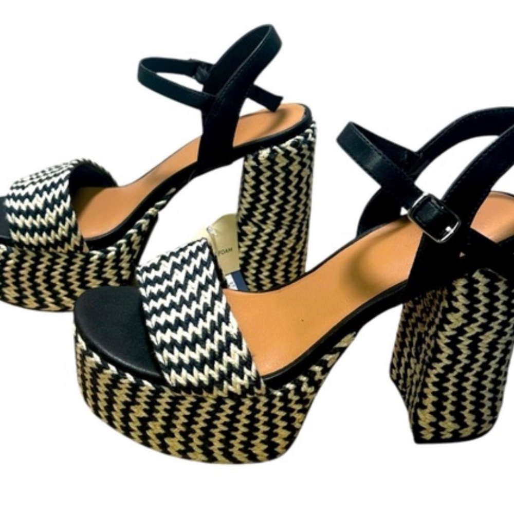 Target Raffia Heels